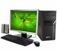 Acer Aspire M1610, Intel P4 3.0GHz /2MB L2 Cache, 1024MB DDR2, 160GB SATA HDD, DVD ROM, 10/100/1000MBPS